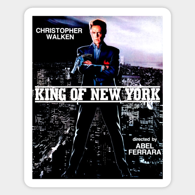 King of New York Sticker by Scum & Villainy